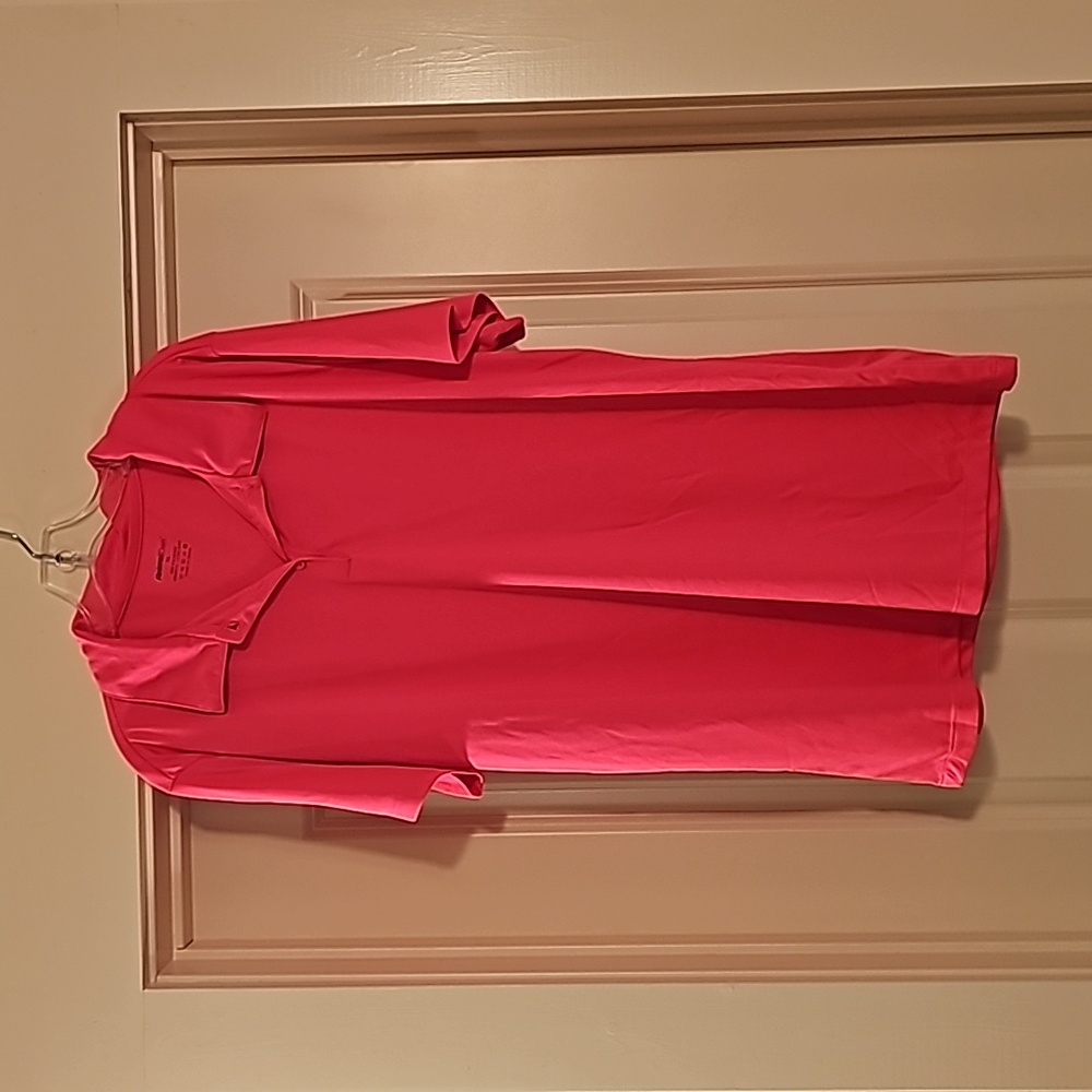 Pink Golf Polo XL